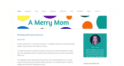 Desktop Screenshot of amerrymom.com
